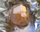 新じゃがのホイルバター焼き作り方3写真