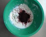 材料２つ！ふわ～ﾁｮｺとろｶｯﾌﾟｹｰｷ作り方1写真