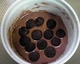 材料２つ！ふわ～ﾁｮｺとろｶｯﾌﾟｹｰｷ作り方3写真