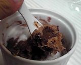 材料２つ！ふわ～ﾁｮｺとろｶｯﾌﾟｹｰｷ作り方5写真