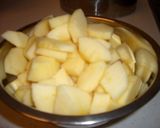 サラダ油で簡単！すぐできるりんごケーキ♪作り方1写真
