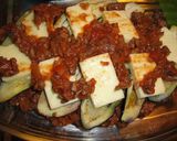 チーズ・新じゃが・茄子のミートグラタン作り方4写真