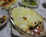 チーズ・新じゃが・茄子のミートグラタン作り方7写真