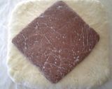 チョコ✿シートで✿マーブル✿パン作り方2写真