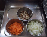 実家の味！豚挽き肉のそぼろふりかけ作り方1写真