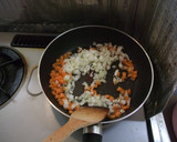 実家の味！豚挽き肉のそぼろふりかけ作り方2写真