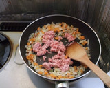 実家の味！豚挽き肉のそぼろふりかけ作り方3写真