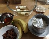 ふんわりいい香り☆バナナのパウンドケーキ作り方1写真