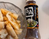和えるだけ!長芋のチョレギ風・胡麻まみれ作り方3写真