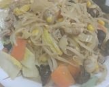 あさりと白菜の八宝菜作り方4写真
