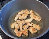 葱爆鶏（鶏肉のネギ炒め）作り方4写真
