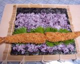 お弁当に♥ゆかりのエビフライ巻き作り方2写真
