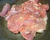 ハニーマスタード・チキン!♪作り方2写真