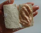 お豆腐のたらこマヨ★サンド作り方4写真