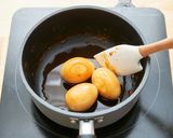 鶏ごぼうおこわのお月見おにぎり作り方2写真