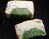 お豆腐のたらこマヨ★サンド作り方8写真