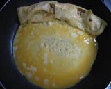 鶏むね肉と新玉ねぎの柚子胡椒風味の卵焼き作り方4写真