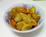 甘くないのがクセになる肉じゃが作り方5写真
