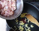手軽で簡単☆絶品・とり肉ともやし中華炒め作り方5写真