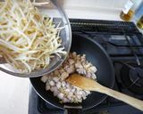 手軽で簡単☆絶品・とり肉ともやし中華炒め作り方6写真