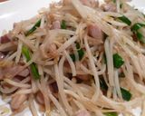 手軽で簡単☆絶品・とり肉ともやし中華炒め作り方8写真