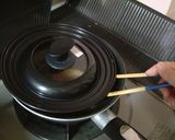 ■丸ごと1枚！カリカリ鶏皮せんべい■作り方2写真