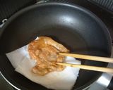 ■丸ごと1枚！カリカリ鶏皮せんべい■作り方4写真