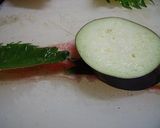 おつまみに☆茄子のしそバラ巻き作り方2写真