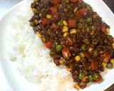 キーマカレーのような簡単ハヤシライス作り方8写真