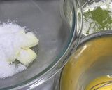 はんなり♥小倉クリーム抹茶パウンド作り方1写真
