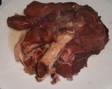 ヨーカイバブレベシュ（豆スープ）作り方5写真