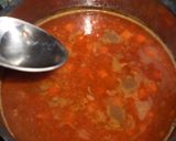 ヨーカイバブレベシュ（豆スープ）作り方12写真