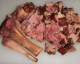ヨーカイバブレベシュ（豆スープ）作り方11写真
