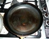 チキンソテー　ナメコと大根おろしのソース作り方3写真