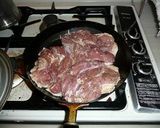チキンソテー　ナメコと大根おろしのソース作り方4写真