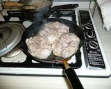 チキンソテー　ナメコと大根おろしのソース作り方6写真