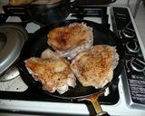 チキンソテー　ナメコと大根おろしのソース作り方7写真
