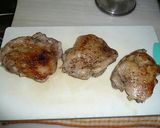 チキンソテー　ナメコと大根おろしのソース作り方8写真