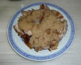チキンソテー　ナメコと大根おろしのソース作り方10写真