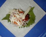 えびチリ三角揚げ作り方2写真