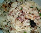 土鍋で炊く☆さんまご飯作り方5写真