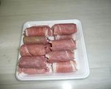 葱の豚肉巻き作り方2写真