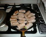 葱の豚肉巻き作り方5写真