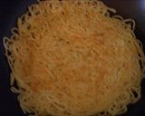 キャベツの卵あんかけスープ焼きそば作り方6写真
