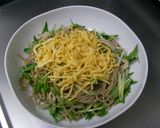 簡単☆そばサラダ☆作り方7写真