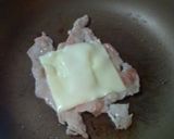 豚★しそ★チーズのミルフィーユ焼き作り方2写真