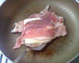 豚★しそ★チーズのミルフィーユ焼き作り方4写真