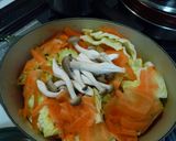 春キャベツと豚肉の簡単鍋蒸し作り方1写真