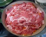 春キャベツと豚肉の簡単鍋蒸し作り方2写真