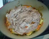 春キャベツと豚肉の簡単鍋蒸し作り方4写真